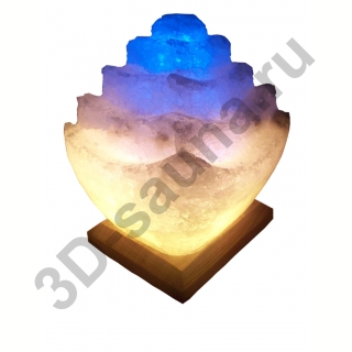 Соляной светильник Пагода 5-6 кг. Фото №2