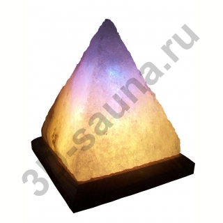 Соляная лампа Пирамида 4-5 кг. Фото №2