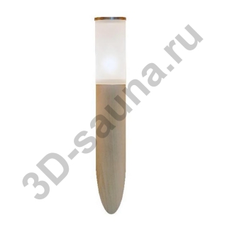 Настенный cветильник для сауны Torcia Vetro. Фото №1