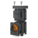 Чугунные печи Эверест Легкий пар Профи