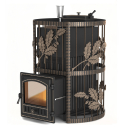 Печи Эверест 24 из чугуна