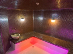 Турецкая баня в загородном доме под ключ - строительство 3D-sauna.ru