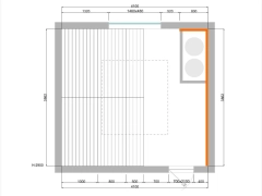 Проект сауны с гималайской солью в загородном доме - отделка под ключ | 3D-sauna.ru