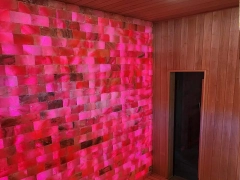 Большая сауна в загородном доме - отделка под ключ | 3D-sauna.ru