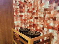 Большая сауна в загородном доме - отделка под ключ | 3D-sauna.ru