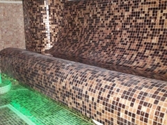 Турецкая баня в загородном доме (строительство под ключ - 3D-sauna.ru)