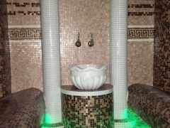 Турецкая баня - монтаж, строительство под ключ 3D-sauna.ru