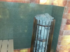 Эксклюзивная сауна из гималайской соли с печкой (3D-sauna.ru)
