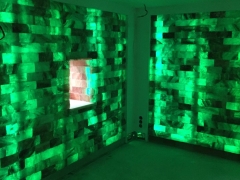 Соляная комната в подвале - КП Вешки (3D-sauna.ru)