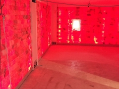 Комната отдыха с гималайской солью и подсветкой (3D-sauna.ru)