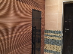 Душевая комната возле сауны - 3D-sauna.ru