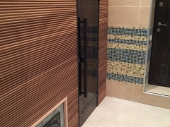 Душевая комната возле сауны - 3D-sauna.ru