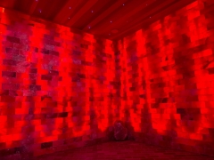 Соляная комната в загородном доме КП Южная Долина (Наши работы - 3D-sauna.ru)