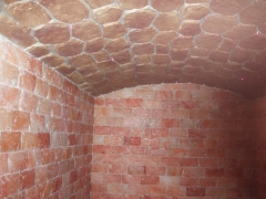 Соляная комната из гималайской соли (3D-sauna.ru)