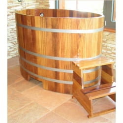 Купель Blumenberg из камбалы 130 х 79 комплектация Premium 130/7