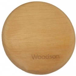 Вентиляционный клапан (заглушка) Woodson, 100 мм, ольха