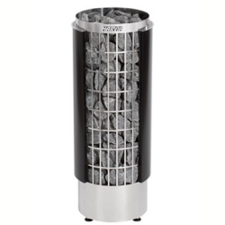 Печь для сауны Harvia Cilindro PC70HЕ Black, без пульта