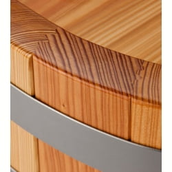 Купель Blumenberg из камбалы 122 х 72 (чертеж 122/7)