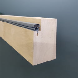 Дверь для сауны АРТА Статус 60G Прозрачная, 2100х900 мм