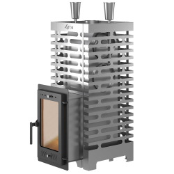 Печь для бани ASTON 24 INOX (310М) Нержавеющая сталь 