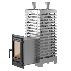 Печь для бани ASTON 24 INOX Long (310) Нержавеющая сталь