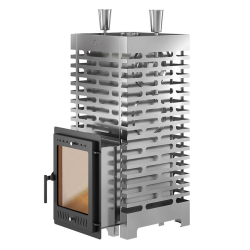 Печь для бани ASTON 30 INOX (320М) Нержавеющая сталь