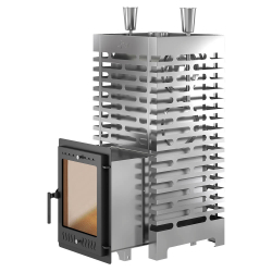 Печь для бани ASTON 30 INOX Long (320М) Нержавеющая сталь