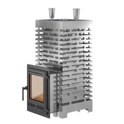 Печь для бани ASTON 30 INOX (320) Нержавеющая сталь