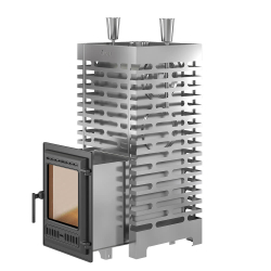 Печь для бани ASTON 30 INOX Long (320) Нержавеющая сталь