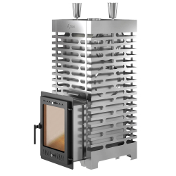 Печь для бани ASTON 38 INOX (320М) Нержавеющая сталь