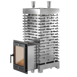 Печь для бани ASTON 38 INOX Long (320М) Нержавеющая сталь