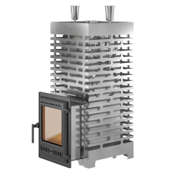 Печь для бани ASTON 38 INOX (320) Нержавеющая сталь