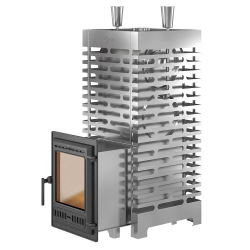 Печь для бани ASTON 38 INOX Long (320) Нержавеющая сталь