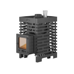 Печь для бани ASTON "Шторм 16" (ДТ-4С) Чугун