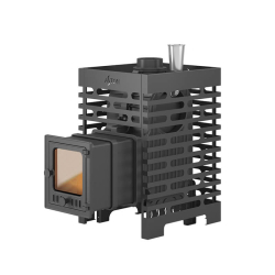 Печь для бани ASTON "Шторм 16" Long (ДТ-4С) Чугун