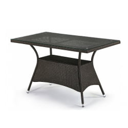 Комплект плетеной мебели из искусственного ротанга T198D/Y137C-W53 Brown 4Pcs