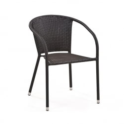Комплект плетеной мебели из искусственного ротанга T198D/Y137C-W53 Brown 4Pcs