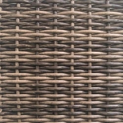Диван угловой плетеный из искусственного ротанга AFM-305A Brown/Olive