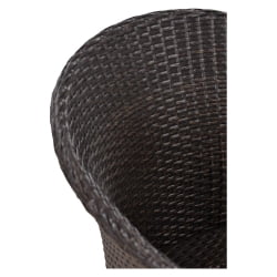 Плетеное кресло из искусственного ротанга Y137C-W53 Brown