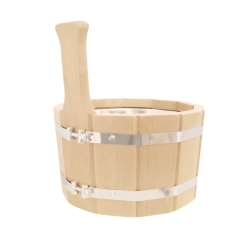 Ушат 3л с нерж. вставкой ОЛЬХА (УН-3)