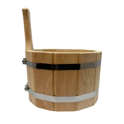 Ушат 3л с нерж. вставкой ТЕРМО ОЛЬХА (УНТ-3)