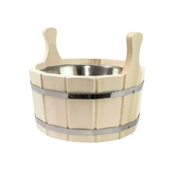 Шайка 5л с нерж. вставкой (ЛТ-12)