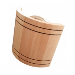 Вентилятор для сауны Бочка (дерево, диаметр 100)