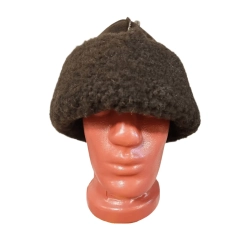 Шапка для бани меховая 