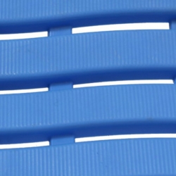 Коврик «Soft Step» Navy blue (синий), 1 метр погонный