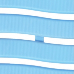 Коврик «Soft Step» Aqua blue (голубой), 1 метр погонный