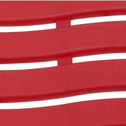 Коврик «Soft Step» Red (красный), 1 метр погонный
