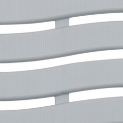 Коврик «Soft Step» Light grey (светло-серый), 1 метр погонный