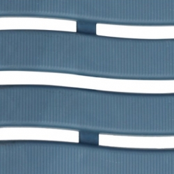 Коврик «Soft Step» Petrol blue (серо-синий), 1 метр погонный