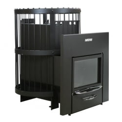 Дровяная печь для бани Harvia Legend 240 DUO black